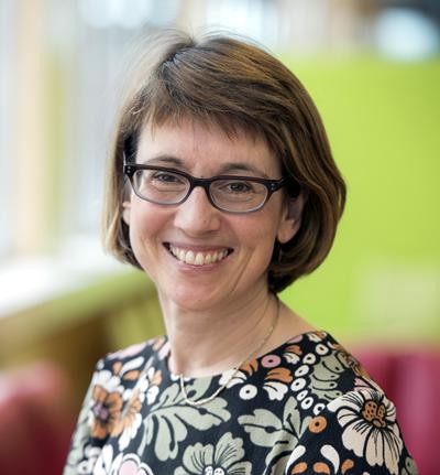 Professor Anneke Lucassen's photo